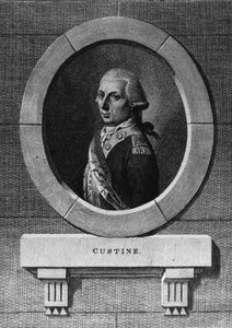 Armand de Custine de Unbekannt
