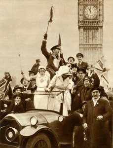Día del Armisticio, Londres, 11 de noviembre de 1918, 1935 de Unbekannt
