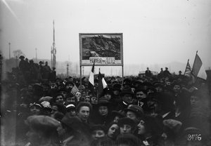 Día del Armisticio en París