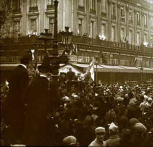 Armisticio, París, 1918 de Unbekannt