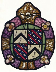Armas de Sir Reginald Bray, K.G., c. 1900, 1936