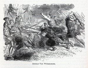 Arnold von Winkelried, 1882 de Unbekannt