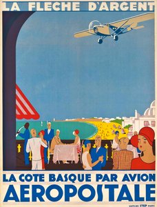 Aéropostale. La Côte Basque