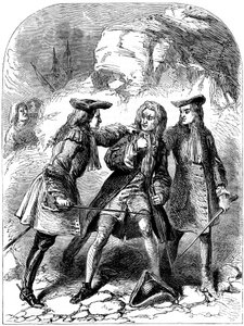 Arresto de Sir John Fenwick, 1696 finales del siglo XIX de Unbekannt