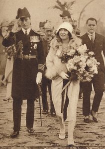 Llegada a Las Palmas, Islas Canarias, 10 de enero de 1927, 1937 de Unbekannt