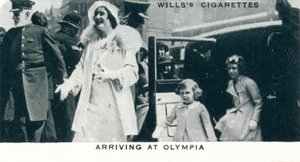 Llegando a Olympia, 1935 1937 de Unbekannt