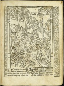 Ars moriendi El arte de morir, 1496 de Unbekannt