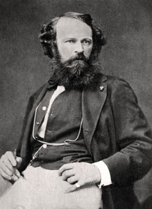 Arsène Houssaye, novelista y poeta francés, 1861 de Unbekannt
