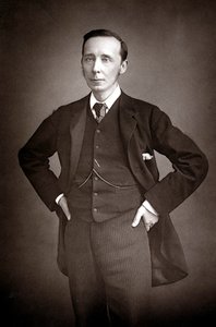Arthur Herbert Dyke Acland, político liberal inglés y reformador educativo, c1890 de Unbekannt