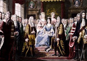 Artículos de Unión Presentados por Comisionados a la Reina Ana, 1706 de Unbekannt
