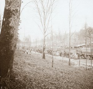 Artillería, Somme, norte de Francia, c1914-c1918