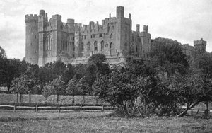 Castillo de Arundel, Arundel, West Sussex, c1900s-1920s