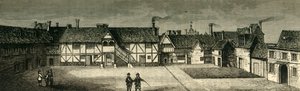 Casa Arundel hacia el sur, siglo XVII de Unbekannt