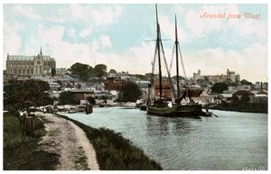 Arundel, Sussex, principios del siglo XX de Unbekannt