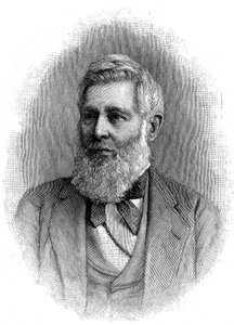 Asa Gray, botánico estadounidense, 1888
