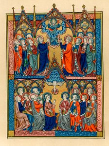 Ascensión y Pentecostés, 1290-1300