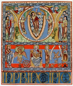 Ascensión, c. 1155