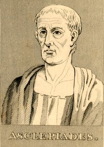 Asclepíades, c124-40 a.C., 1830 de Unbekannt