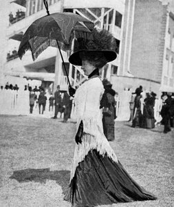 Moda de Ascot de Unbekannt