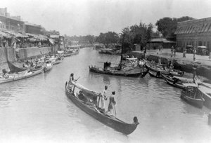 Ashar Creek, Basora, Irak, 1917 de Unbekannt