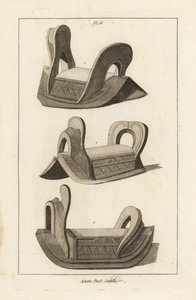 Silla de carga asiática de Unbekannt