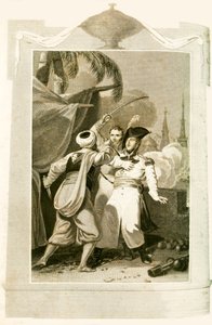 Asesinato del General Kleber en Egipto, 1800, 1816 de Unbekannt