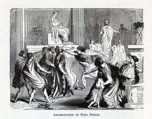 Asesinato del Rey Felipe, 1882 de Unbekannt