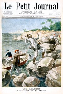 Asesinato de M. Pouzet, 1901 de Unbekannt