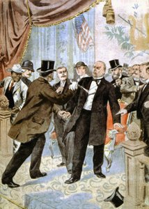 Asesinato de William McKinley, 25º presidente de los EE.UU., 1901 de Unbekannt