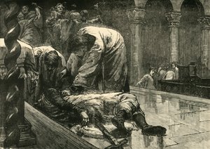 Asesinato del emperador León V, 820 d.C., 1890