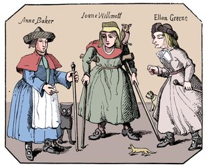 Asociados de las brujas de Belvoir de Unbekannt