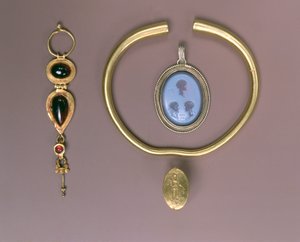 Joyería griega y romana variada, siglo IV a.C.-siglo XVII