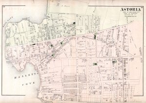 Astoria, parte de Long Island City, ciudad de Newtown, Queens, Co. L.I de Unbekannt