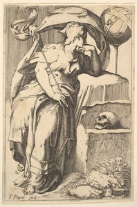 Astrología, siglo XVII de Unbekannt