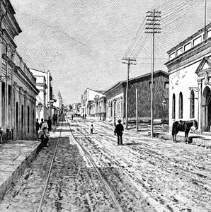 Asunción, Paraguay, 1895 de Unbekannt
