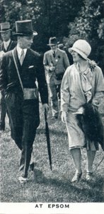 En Epsom, 1928 1937