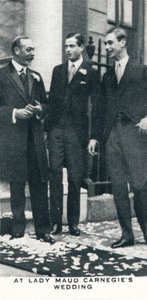 En la boda de Lady Maud Carnegie, 1923, 1937 de Unbekannt
