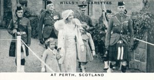 En Perth, Escocia, 1935-1937