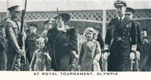 En el Torneo Real, Olympia, 1936 1937