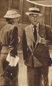 En Salzburgo, Austria, 1937 de Unbekannt