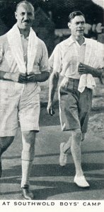En el campamento de chicos de Southwold, 1936 1937 de Unbekannt