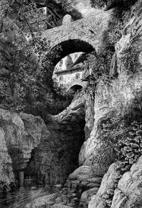 En St Gingolph, Savoie, 1900 de Unbekannt