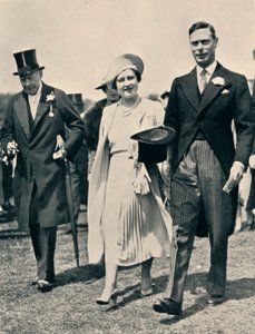 En el Derby, 1938 de Unbekannt