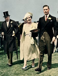 En el Derby, 1938 de Unbekannt