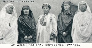 En el Eisteddfod Nacional de Gales, Swansea, 1926 1937
