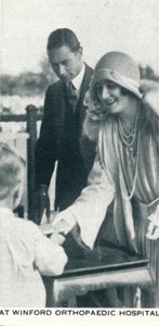 En el Hospital Ortopédico de Winford, 1928-1937 de Unbekannt