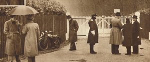 En las Puertas, Fuerte Belvedere, 1936 1937 de Unbekannt