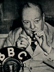 En el micrófono en EE.UU., 1943, 1945
