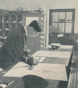 En el Colegio Naval Real, Dartmouth, 1936 de Unbekannt