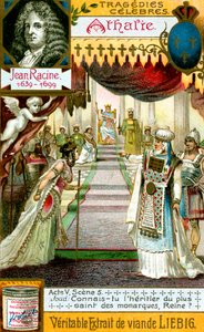 Athalie de Jean Racine 1639-1699, c1900 de Unbekannt